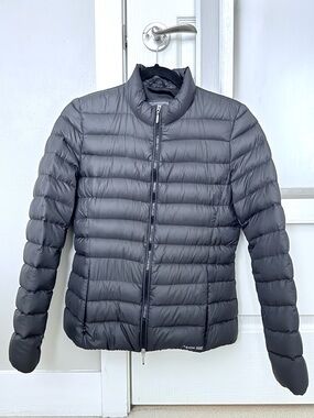 Geox Respira Lightweight Goose Down Puffer Jacket (Size 6)